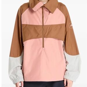 Adidas by Stella McCartney Pink and Brown Ski Jacket